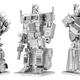 Illustration for article titled Transform a Thin Metal Sheet Into Optimus Prime, Bumblebee, or Megatron